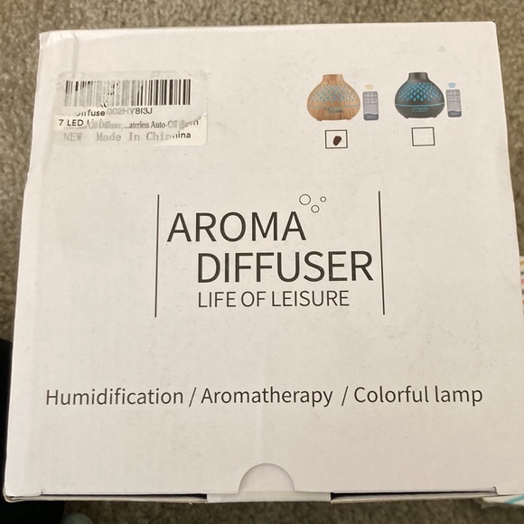 BUNDLE: Aroma Diffuser Humidifier, Stress Relief Cards, Cozy Socks, Singing Bowl - Picture 7 of 10